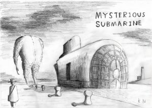 Mysterious Submarine