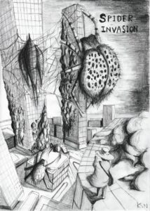 Spider Invasion